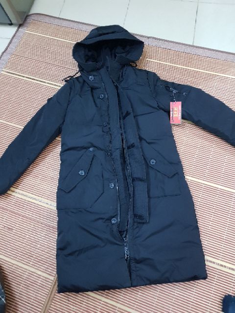 ÁO PHAO DÁNG DÀI NAM