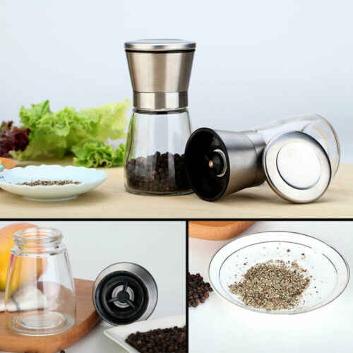 HŨ XAY TIÊU INOX THỦY TINH ❤️HÀNG HOT❤️ ELMICH CAO CẤP