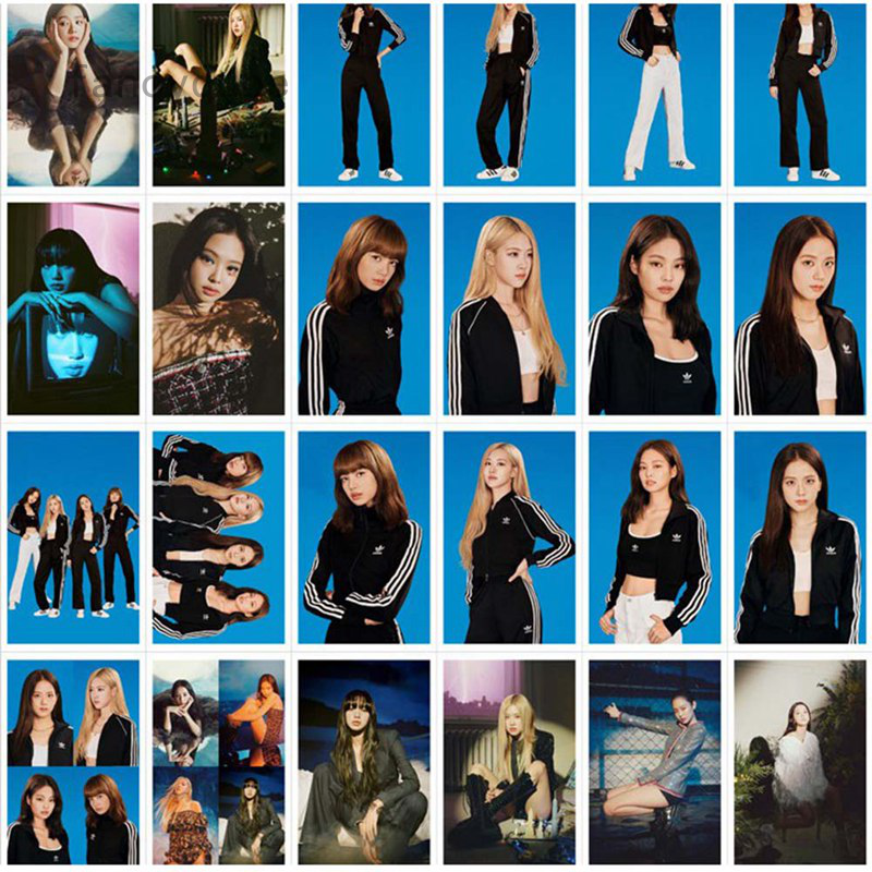 Bộ Sưu Tập Ảnh WELCOMING COLLECTION Của Nhóm Nhạc BLACKPINK Năm 2020