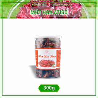 Mứt hoa Atiso đỏ siêu ngon, ăn liền
