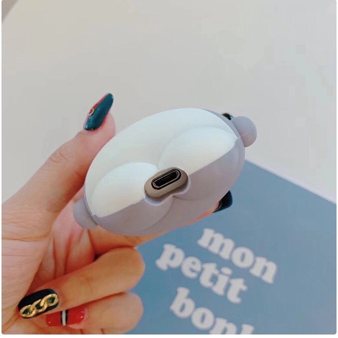 Case Airpods 1/2 Cá Heo Răng Nhọn