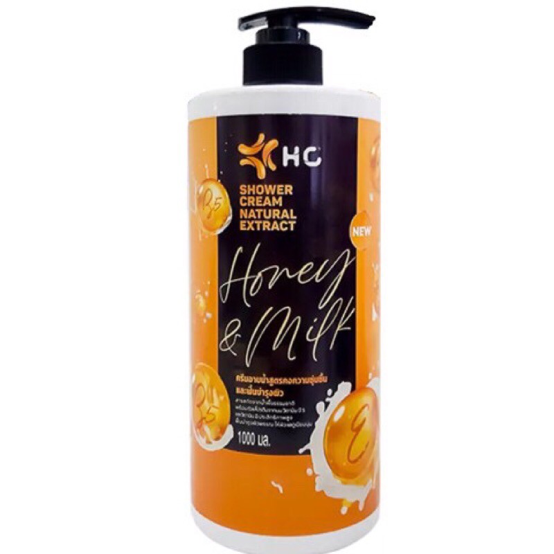 Sữa tắm hC thái lan mật ong 750ml