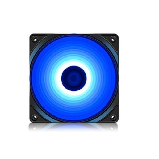 Combo Vỏ máy tính Deepcool D-Shield V2 + 3 Fan LED 1 màu RF120