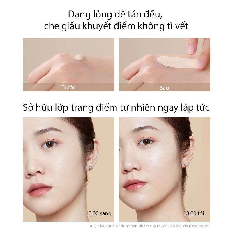 Kem Nền Perfect Diary Dạng Lỏng Độ Che Phủ Cao Trang Điểm Hoàn Hảo 30ml