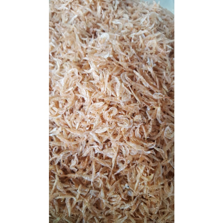 Tép khô  Diễn Châu - Nghệ An ngon sạch thơm vị ngọt, đóng gói, hút chân không