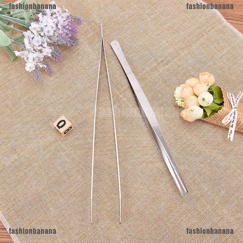 Kẹp nhíp dài bằng Inox chuyên dụng gắp thức ăn