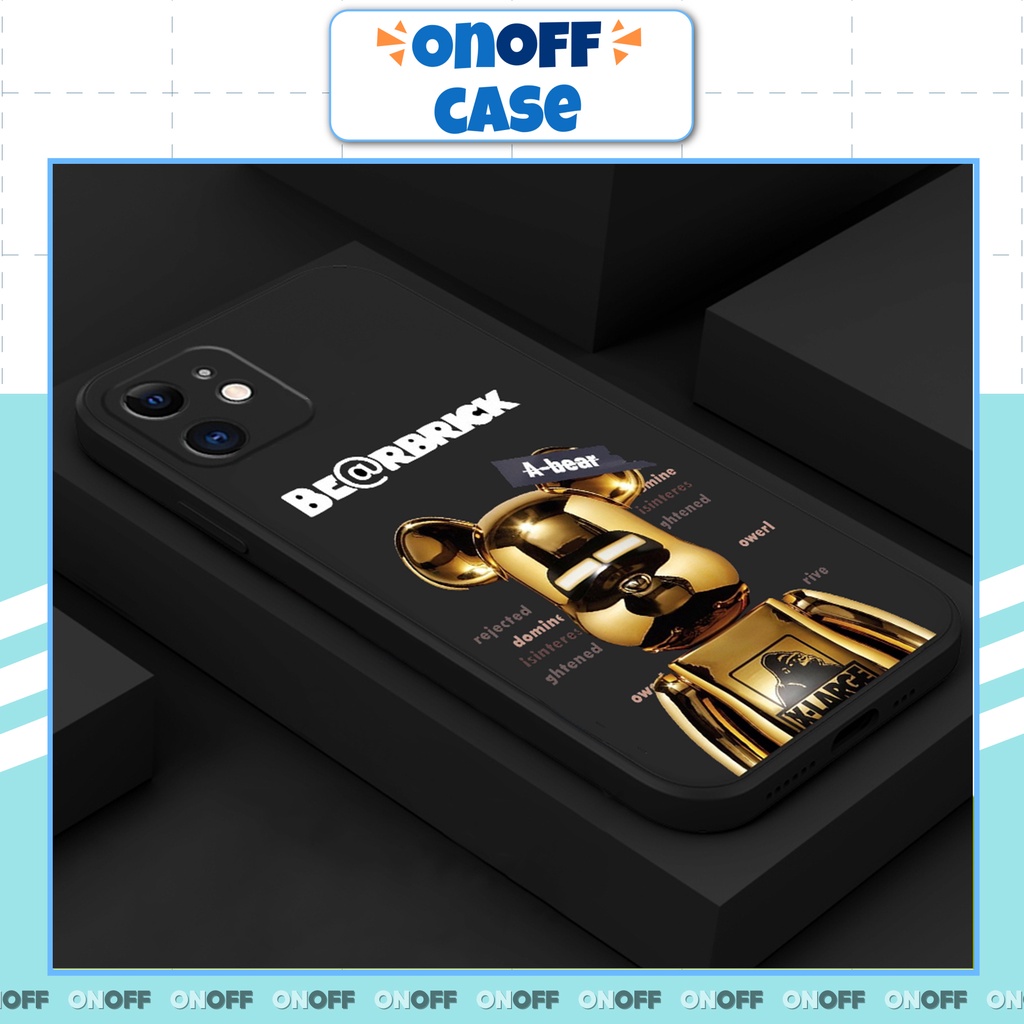 Ốp Lưng Cạnh Vuông IPhone Hình KAWS. BVC Cho Iphone6/6s/7/8/7plus/8plus/6plus/6splus/11/11pro