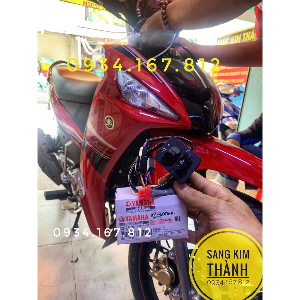 Cùm Tắt Đèn Xe Yamaha SIRIUS FI 2021 2022 2023 Chính Hãng