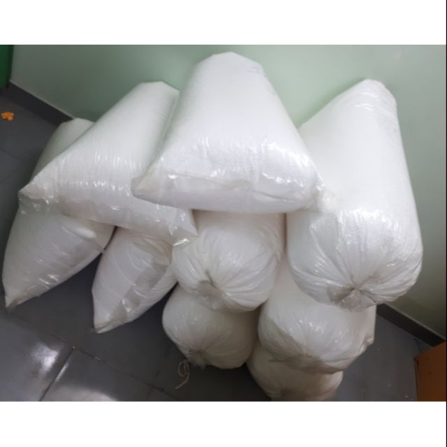 [RẺ VÔ ĐỊCH] 1kg hạt xốp để nhồi gối lười size 3 - 4ly