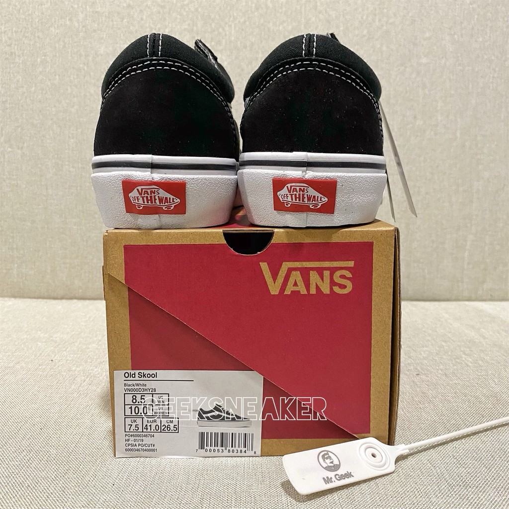 [GeekSneaker] Giày Vans Old Skool