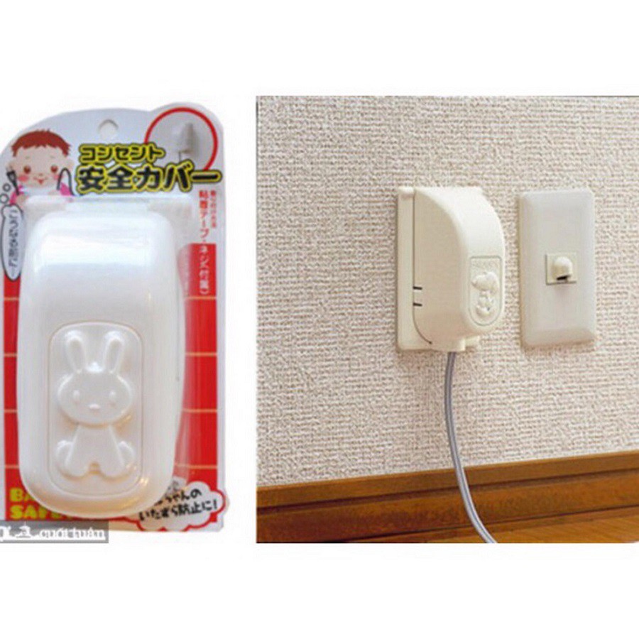 Hộp bọc ổ điện an toàn cho bé Hàng Nhật Chính Hãng