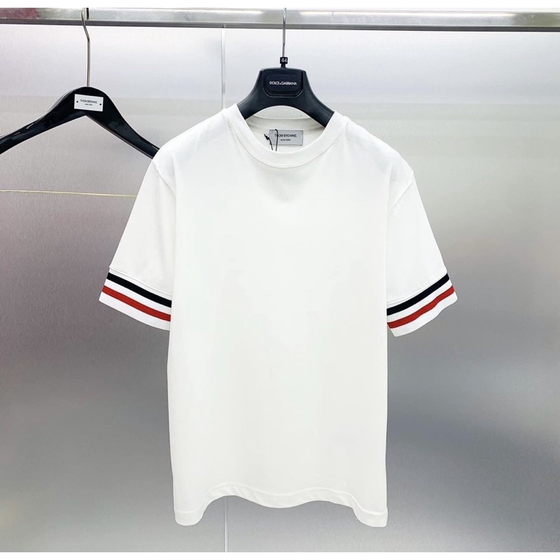 Áo phông mùa hè thom có họa tiết đơn giản, Áo nam cổ tròn thời trang giới trẻ phong cách hàn quốc cotton btshop 45-75kg