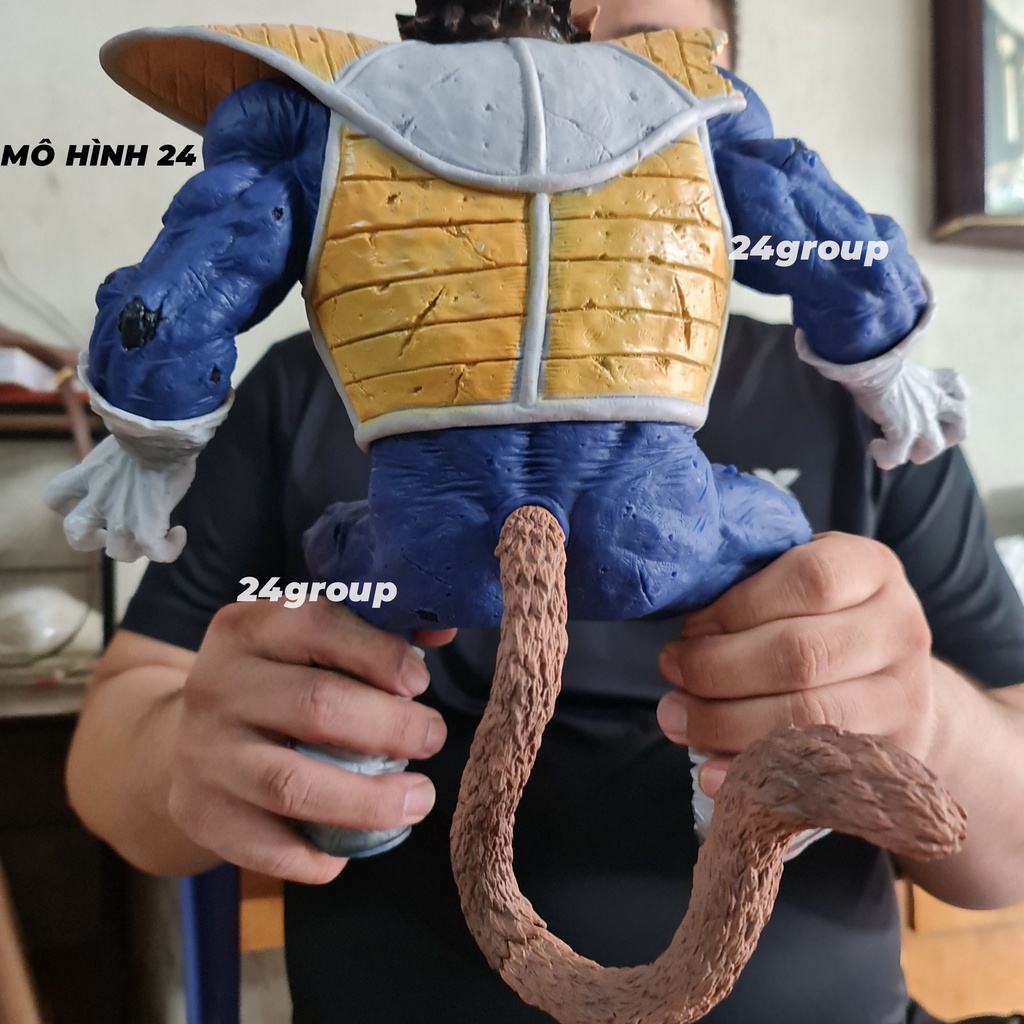 [HÀNG ĐẸP] Mô hình khỉ VEGETA F1 hàng loại đẹp khổng lồ trong Dragon ball super saiyan Ichiban GT Tamashii dragonball