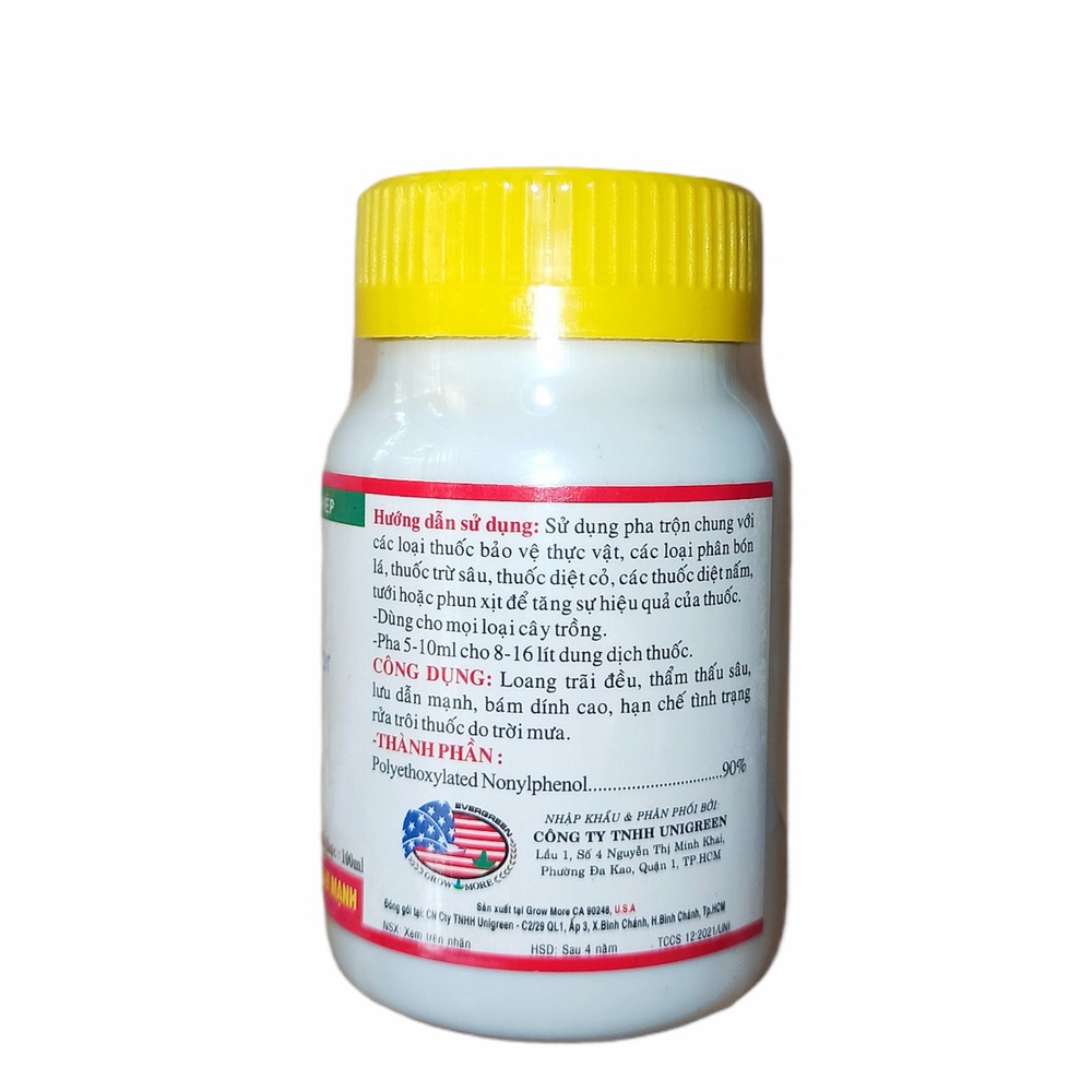 Bám dính lưu dẫn N - 90 của Mỹ - Chai 100ml