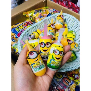 Thạch trái cây Fruit Pudding Minion gói 800gr (23cái)