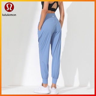  Lululemon     Quần Jogger Có Túi Tập Yoga Thể Thao Dành Cho Nữ 8802 