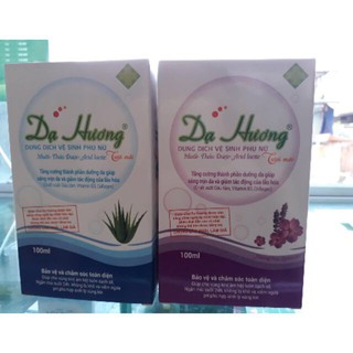 Dung dịch vệ sinh dạ hương (mẫu mới)