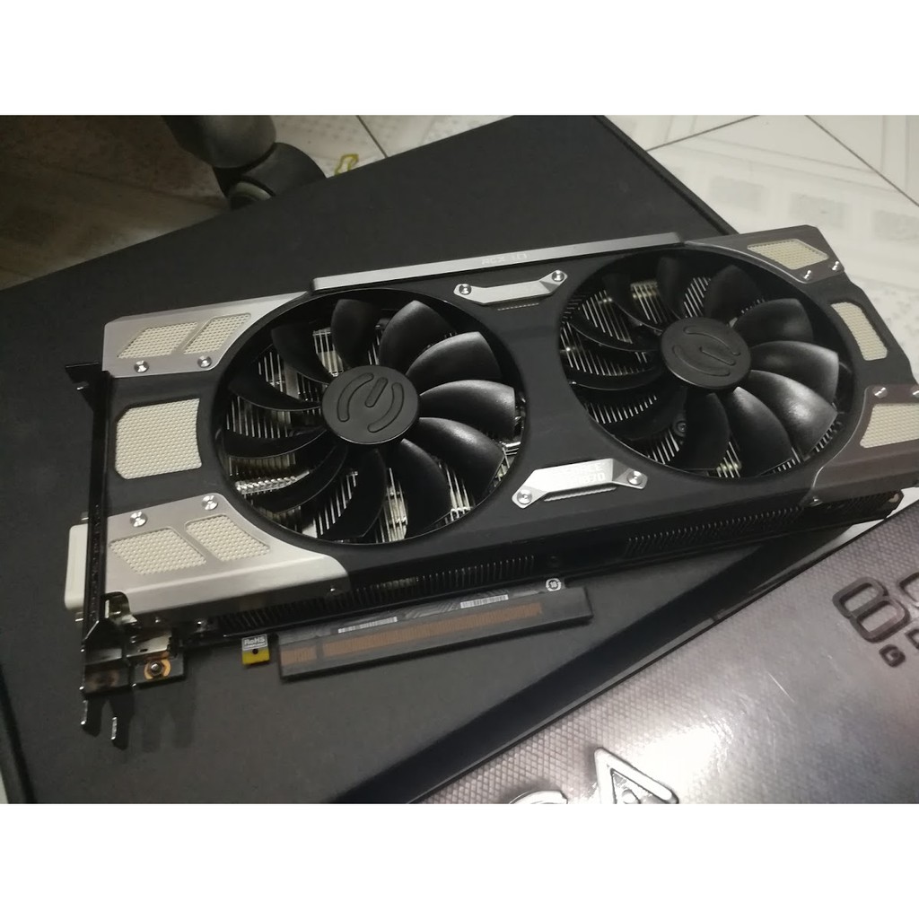 Card màn hình EVGA GeForce GTX 1070 FTW GAMING