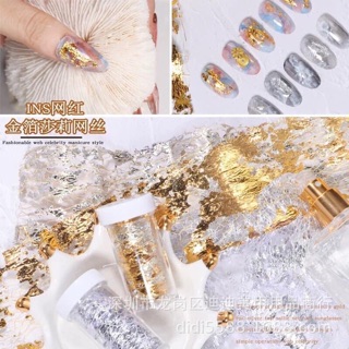 Foil ren giấy bạc mixx