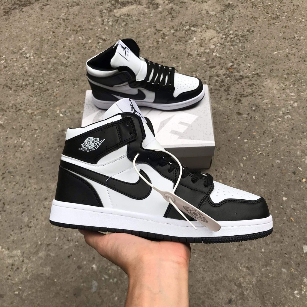 Giày Air Jordan 1 thấp cổ, cao cổ các màu. Giày Force đen trắng, đỏ đen trắng