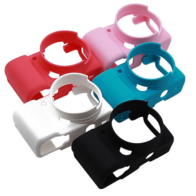 Ốp Điện Thoại Silicone Dẻo Kiêm Túi Đựng Máy Ảnh Sony A5000 / A5100