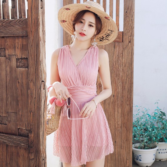 CÓ SẴN bộ đồ bơi nữ liền mảnh ren đẹp đan dây lưng