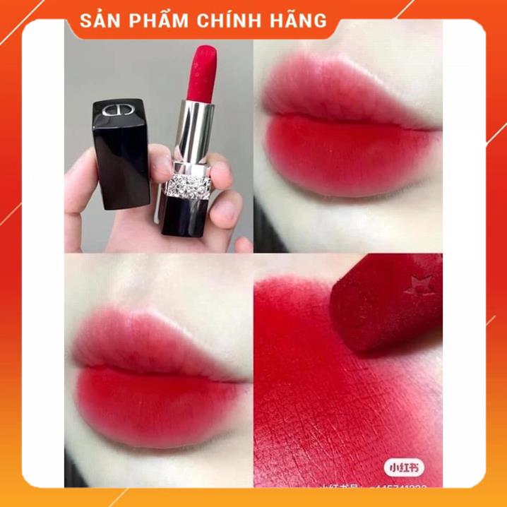 Son thỏi dior rouge 668 velvet fullsize msp69890