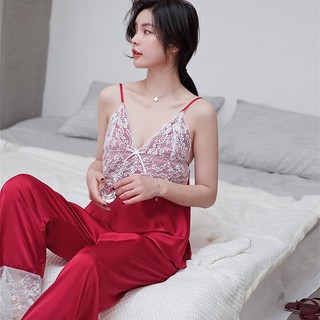 Váy lụa kèm choàng phối ren cao cấp
