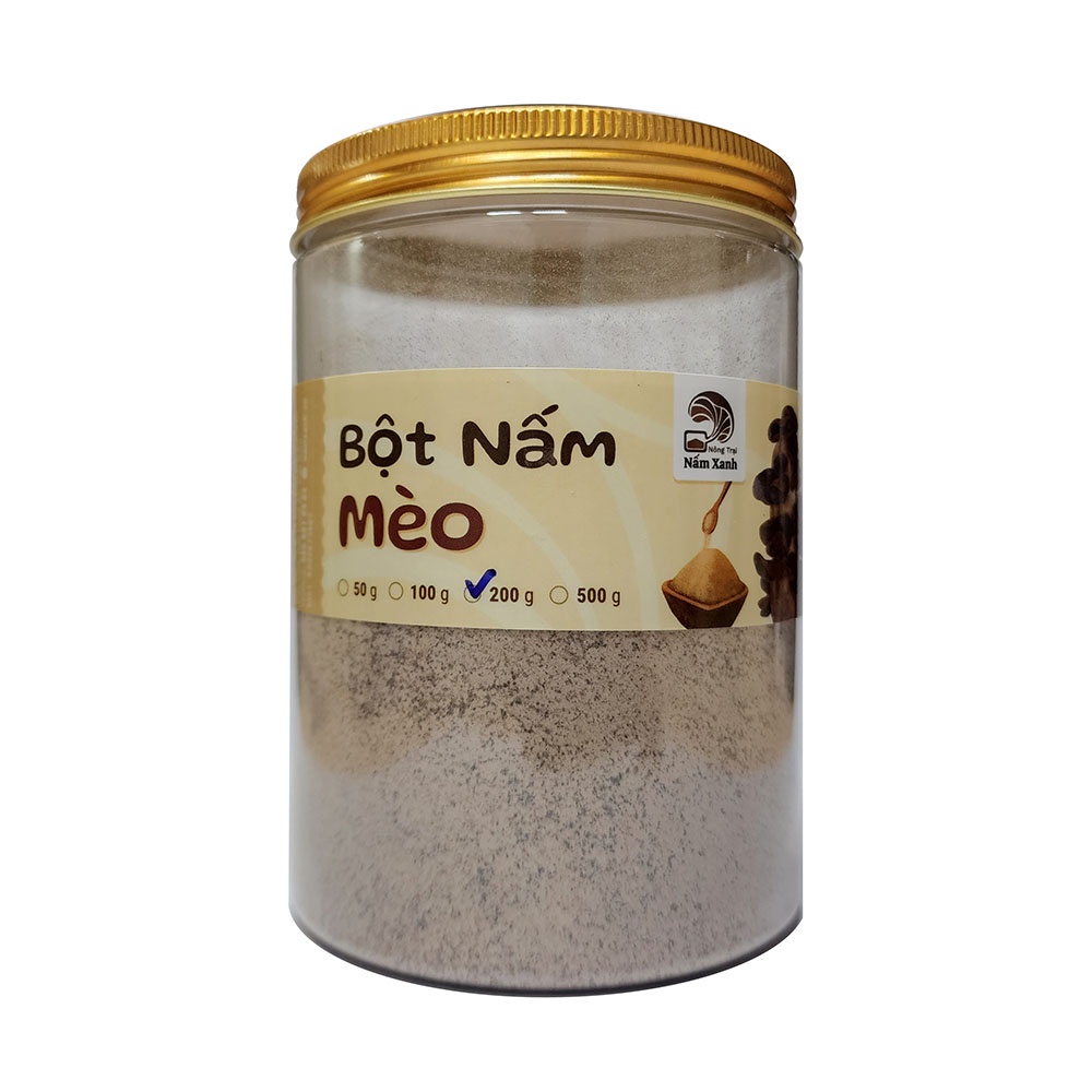 Bột Nấm Mèo (Mộc Nhĩ) 50gr 100gr 200gr Nêm Vị Ngon Giòn Dai Cho Món Ăn - Nông Trại Nấm Xanh