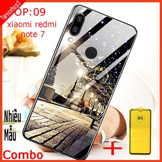 COMBO ốp lưng XIAOMI REDMI NOTE 7 SANG TRỌNG, TRẺ TRUNG (TẶNG KÈM 1 kính cường lực full màn hình) Taiyoshop3