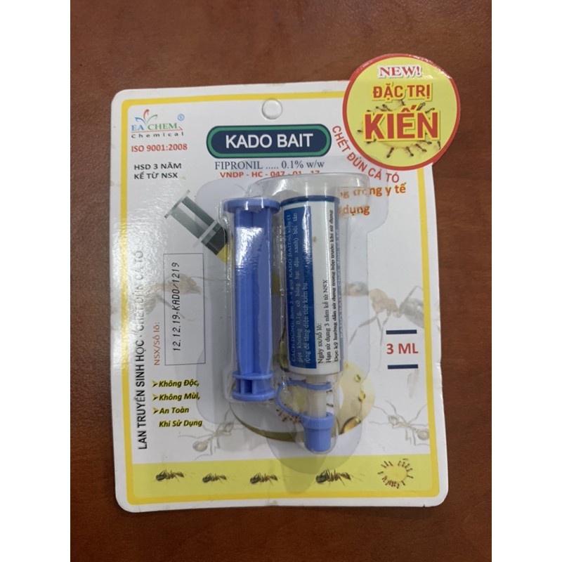 KADO BAIT 3ml thuốc đặc trị diệt kiến