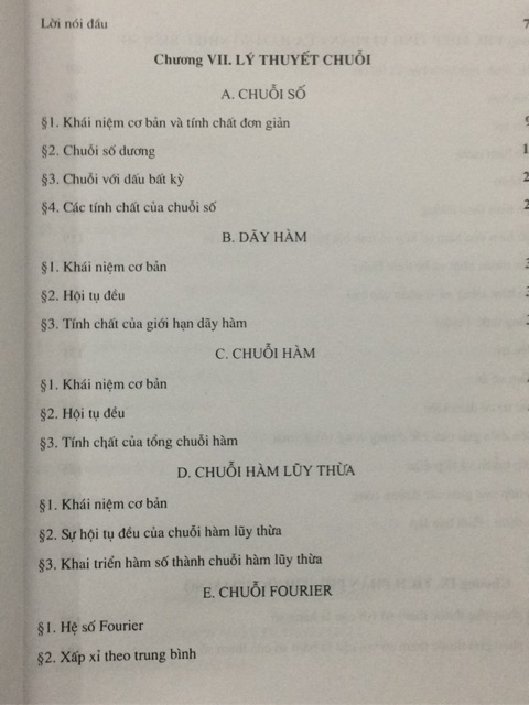 Sách - Giáo trình Giải tích Toán học Tập 2