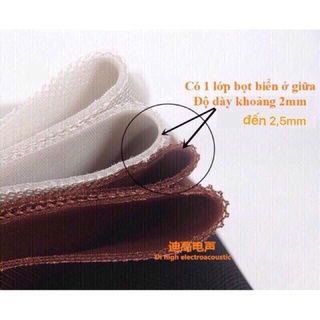 💎Vải ecang Loa dày 2 lớp .