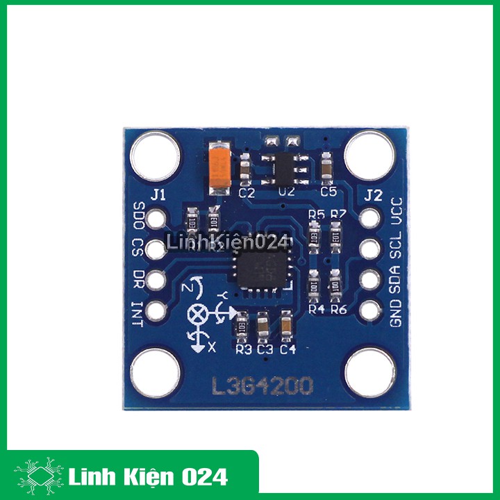 Module Cảm Biến Gyro 3 Trục L3G4200D