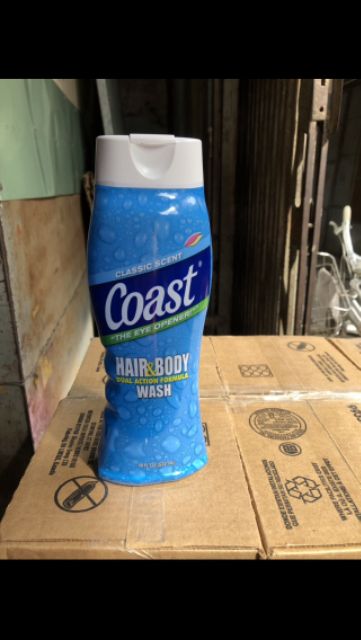 SỮA TẮM NAM COAST HAIR  BODY WASH