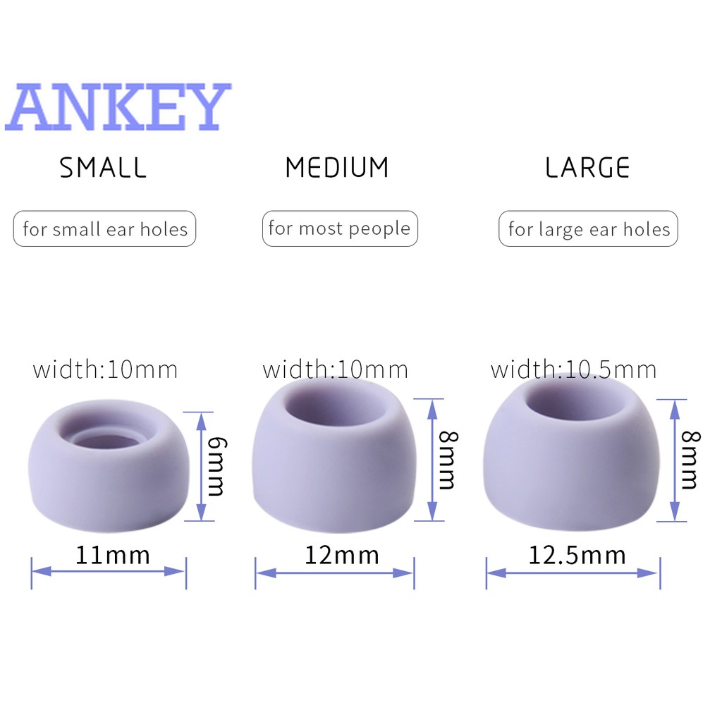 Samsung Galaxy Buds Pro Set 6 nút tai nghe silicon chống trượt cho 2021 R190