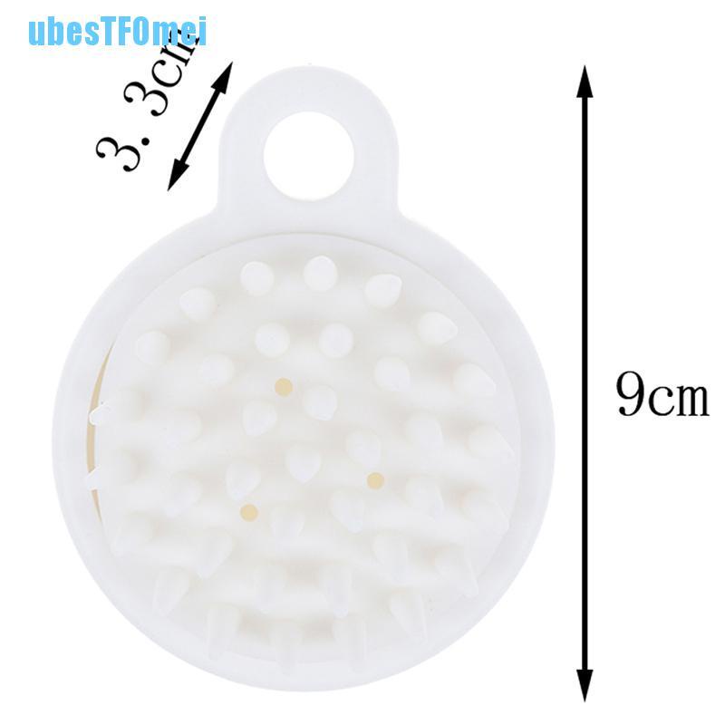 Lược Silicone Mát Xa Da Đầu Khi Tắm Tiện Dụng