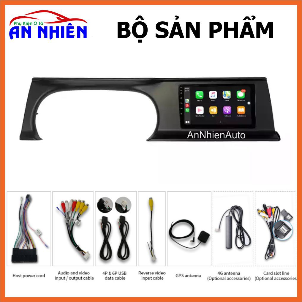 Màn Hình 10 inch Cho Xe KIA SELTOS - Màn Hình DVD Android Tặng Kèm Mặt Dưỡng Giắc Zin KIA SELTOS