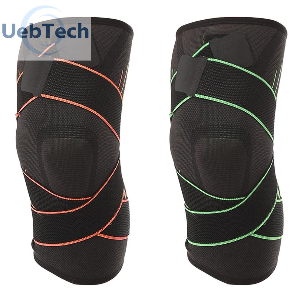 1 băng quấn đầu gối co giãn hỗ trợ tập thể thao chạy bộ