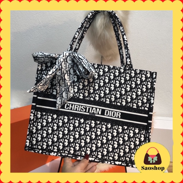Túi xách Thổ cẩm tote size 36 đựng được nhiều đồ