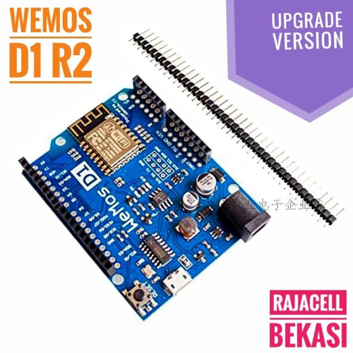 Bảng Mạch Wifi Wemos D1 R2 Esp8266 Chất Lượng Cao