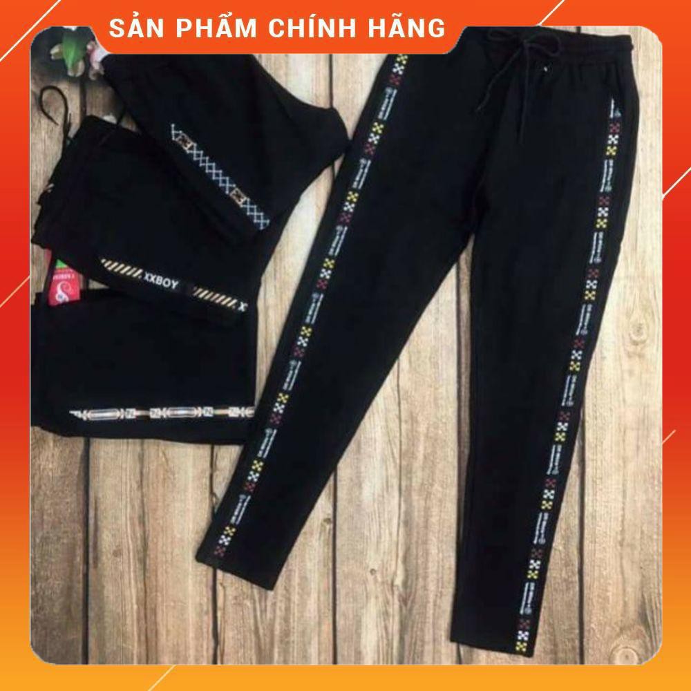 Free shipQUẦN UMI JOGGER VIỀN HỌA TIẾT