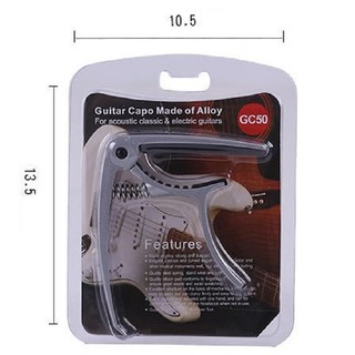 Capo guitar acoustic 2 chức năng CP03