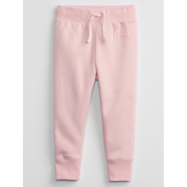 Quần nỉ jogger bé gái Baby Gap chất liệu nỉ bông siêu mịn dày dặn mặc thu đông