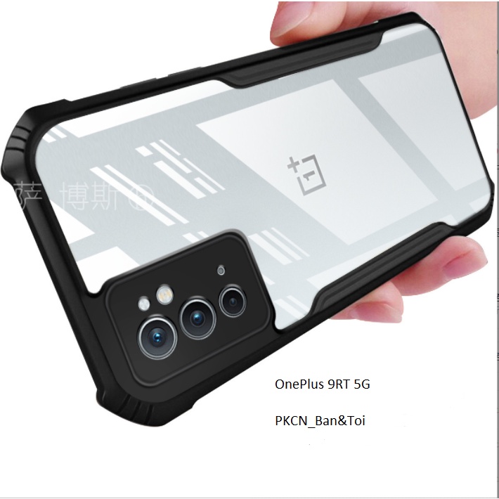 Ốp lưng Oneplus 8T/9R/9Pro/8Pro viền mềm 4 góc bo cạnh đẹp lưng trong suốt gọn nhẹ