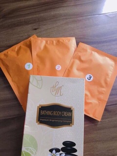 tắm trắng HM cosmetic