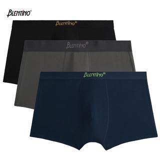 Blentino Combo 3 Quần sịp đùi (Boxer) Cotton Nam BL-D11