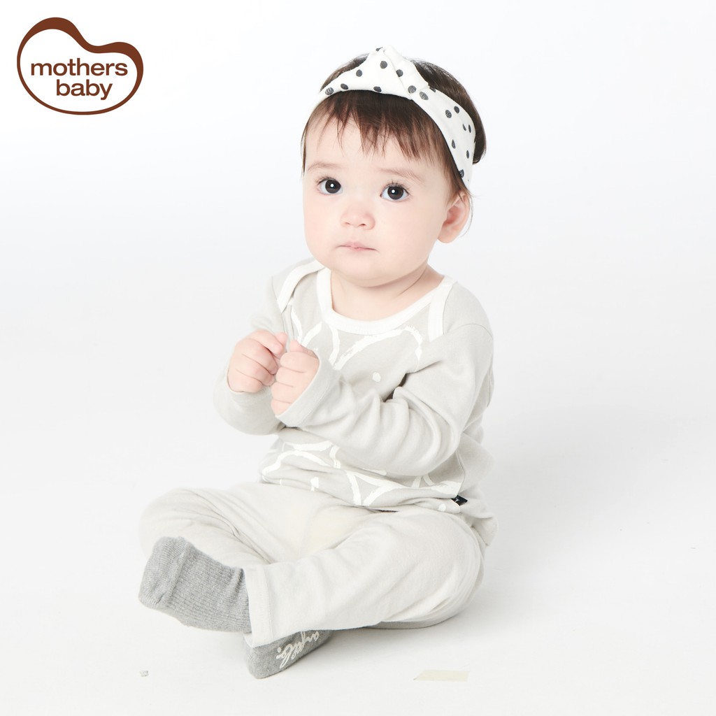 Set Quần Áo Thu Đông Bé Thương Hiệu Mothersbaby Hàn Quốc