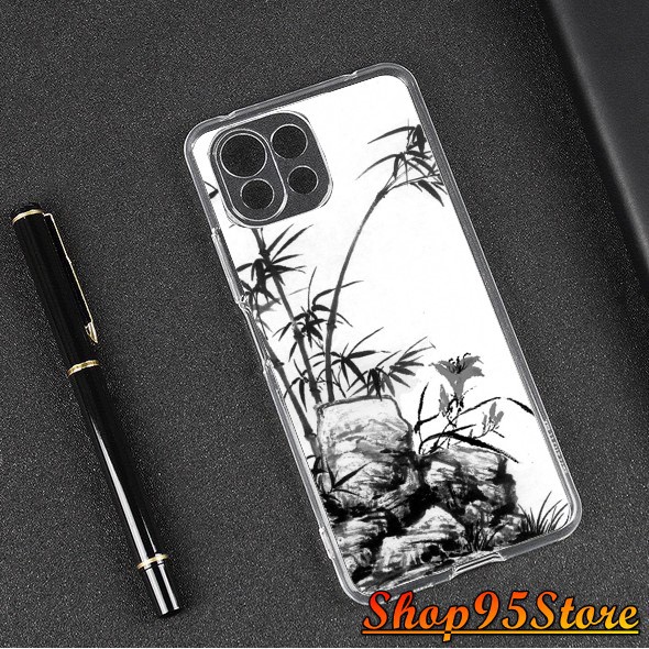 Ốp lưng silicon in hình Xiaomi Mi 11 lite / Redmi Note 10 / Redmi Note 10 pro / K40 k40 pro Poco F3 P1
