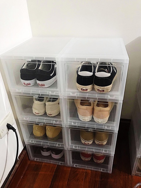 Sneaker Box, hộp đựng giày thông minh nhựa Việt Nhật